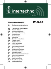 INTERTECHNO ITLS-16 Operating Instructions Manual