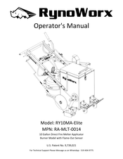 RynoWorx RY10MA-Elite Operator's Manual