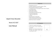 DigiTech XC-0387 User Manual