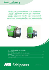 MS Schippers MS Tornades Series Handbook