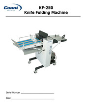 Count KF-250 Owner's Manual