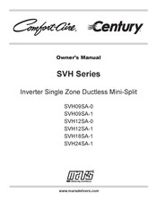 Mars Comfort-Aire Century SVH Series Owner's Manual