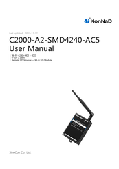 KonNad C2000-A2-SMD4240-AC5 User Manual