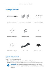 Ubiquiti UniFi Dream Machine Pro UDM-Pro Quick Start Manual