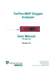 Co2meter TecPen MAP TS-200 O2 User Manual