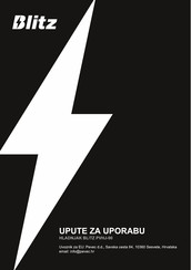 Blitz PVHJ-90 User Manual