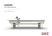 CWT 1736 Platinum Assembly Manual
