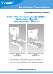 Combi OK21F Instruction Manual And Inspection Manual