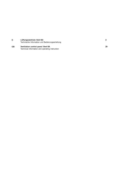 Kingspan iVent 8A Technical Information And Operating Instruction