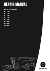 New Holland CX880 Repair Manual