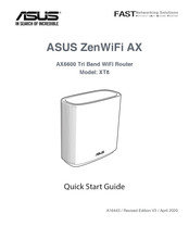 Asus ZenWiFi AX6600 Manuals | ManualsLib