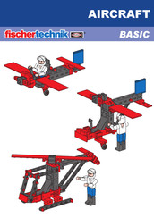 FISCHER Fischertechnik AIRCRAFT BASIC Manual