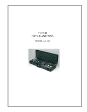 Com-Power AD-100 Manual