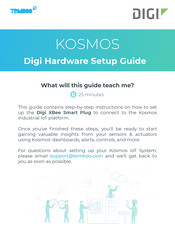 Digi XBee Smart Plug Hardware Setup Manual