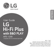 LG AFD-1200 User Manual