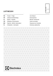 Electrolux LNT7ME32M1 User Manual