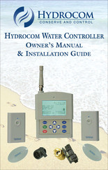 Hydrocom Water Controller Owner's Manual & Installation Manual
