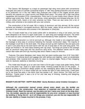 Aviation Concepts Cessna 185 Skywagon Manual