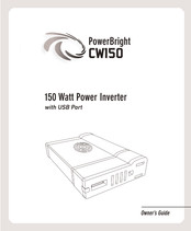 PowerBright CW150 Owner's Manual