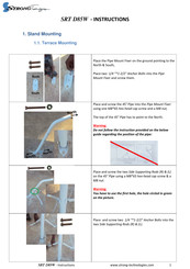 Strong Technologies SRT D85W Instructions Manual