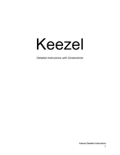 Keezel keezel Detailed Instructions