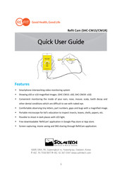 Solmitech Refit Cam SHC-CM1R Quick User Manual