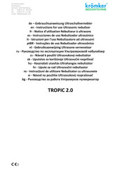 Krömker TROPIC 2.0 Instructions For Use Manual
