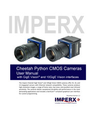 Imperx Cheetah Python 10G-C5180M User Manual