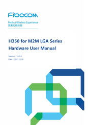 Fibocom H350-A50-00 Hardware User Manual