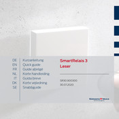 Simons Voss Technologies SmartRelay 3 Reader Quick Manual