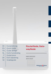 Simons Voss Technologies GatewayNode Quick Manual