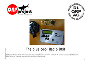 QRP PROJECT Blue Cool Radio Manual