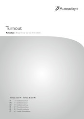 Autoadapt Turnout 2 Installation Manual