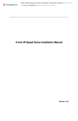 Dahua DH-SD49212I-HC Installation Manual