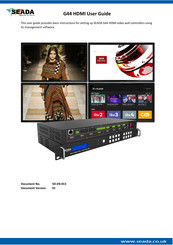 Seada G44 HDMI User Manual