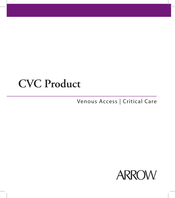 Arrow CVC Product Manual