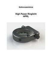 Photonic HPRL Operating Manual