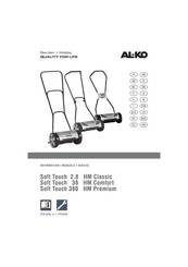 AL-KO Soft Touch 2.8 HM Classic Information Manuals Service