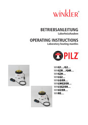 winkler PILZ WHLG2/ER Operating Instructions Manual