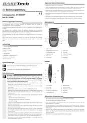 BASETech BT-300 WT Operating Instructions Manual