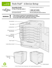 Copernicus Tech Tub2 FTT700-USB Assembly Manual