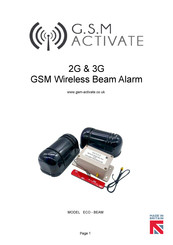 GSM Activate ECO-BEAM Manual