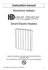 Heat Design EHP-18O Instruction Manual