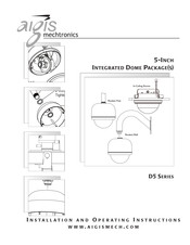 Aigis Mechtronics D5WD211W Installation And Operating Instructions Manual