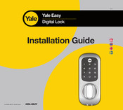 Assa Abloy Yale Easy Installation Manual