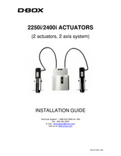 D-Box 2250i Installation Manual