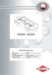 KUHN PZ280F Operation Manual