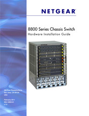 NETGEAR XCM8808X Hardware Installation Manual