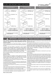 Crosswater GLIDE II Installation Instructions