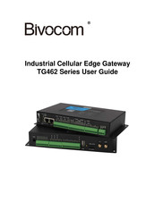 Bivocom TG462 Series User Manual